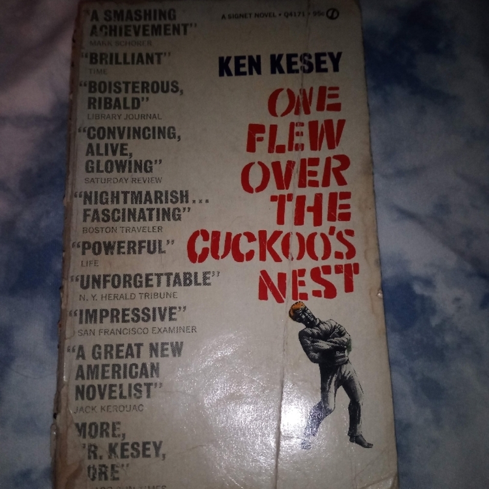 Ken Kesey - One Flew Over the Cuckoo's Nest